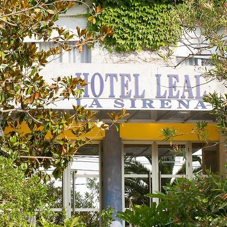 Hotel Leal - La Sirena Віланова-де-Ароуса Екстер'єр фото